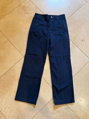 Vineyard Vines Men's Dark Navy Straight Chinos